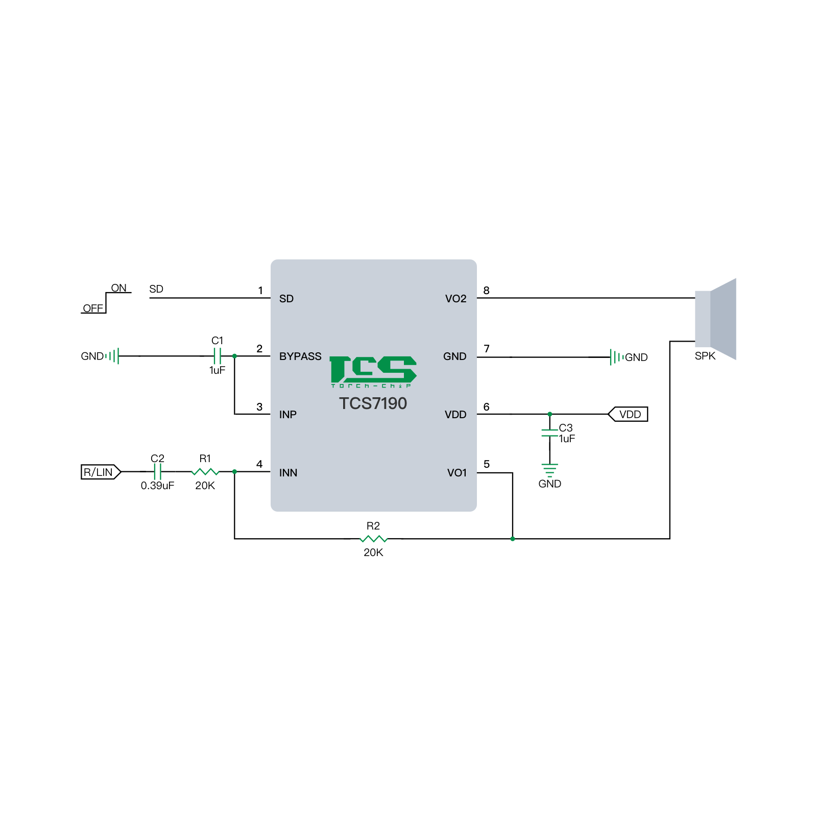 TCS7190